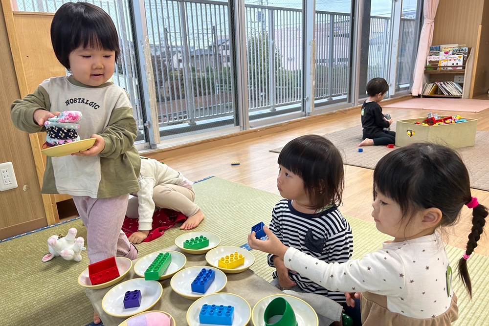 ジュピター組 2歳児