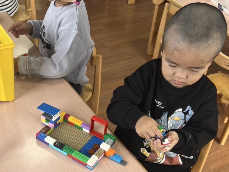 カシオペア組 3歳児