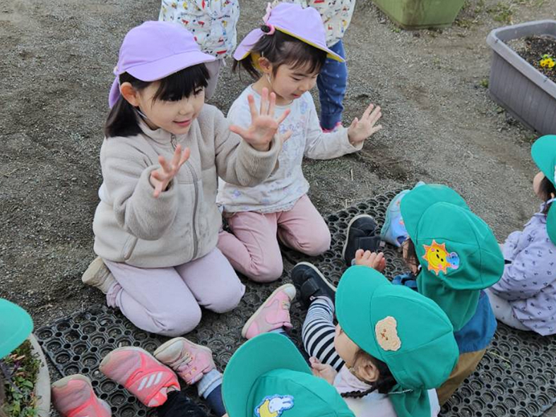 カシオペア組 3歳児